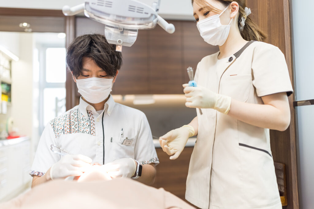 5.矯正終了・保定