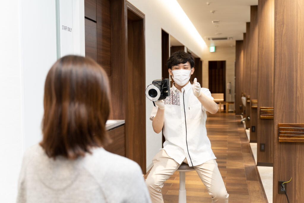 2.検査 (30分~50分)